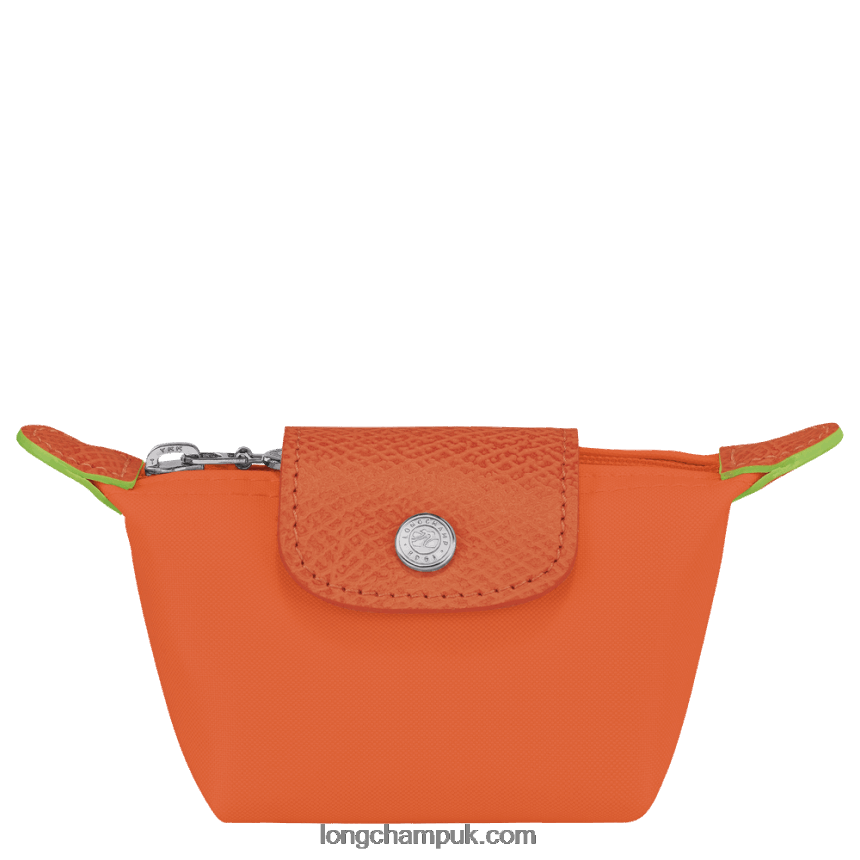Le Pliage Green Coin purse Women Longchamp 8RTH80511 Carot