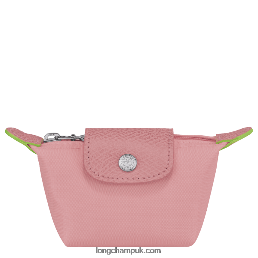 Le Pliage Green Coin purse Women Longchamp 8RTH80512 Petal Pink