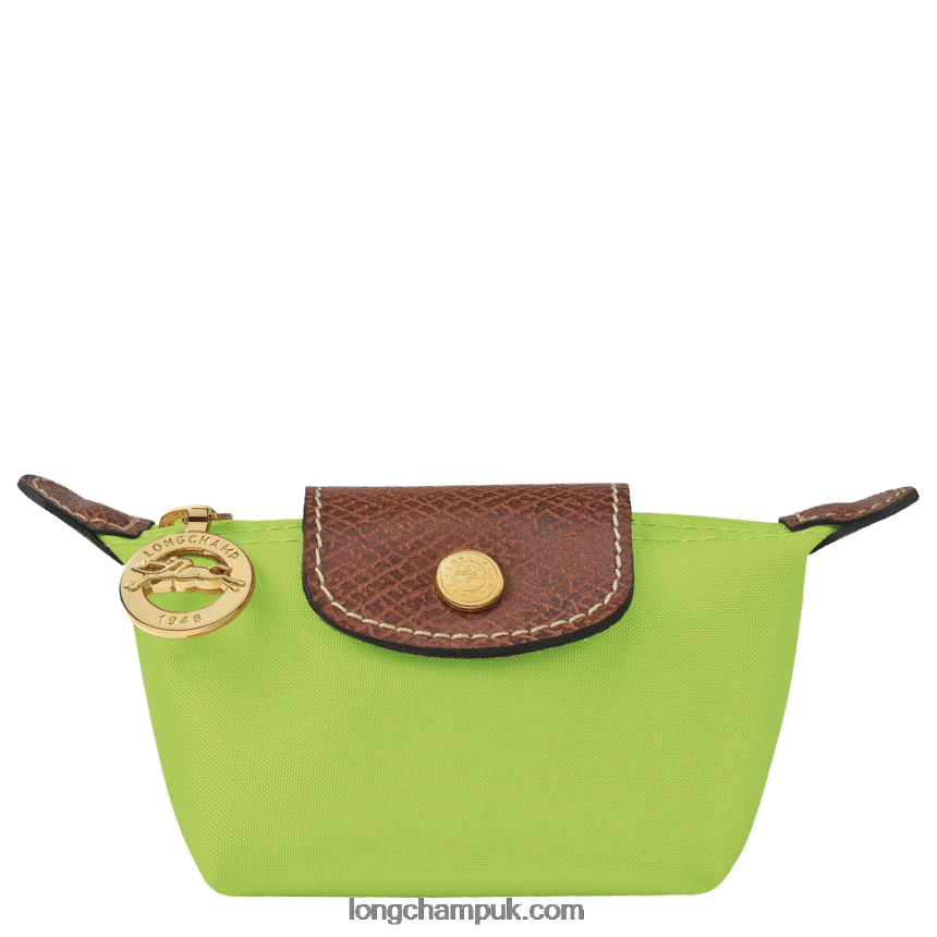 Le Pliage Original Coin purse Women Longchamp 8RTH80500 Green Light