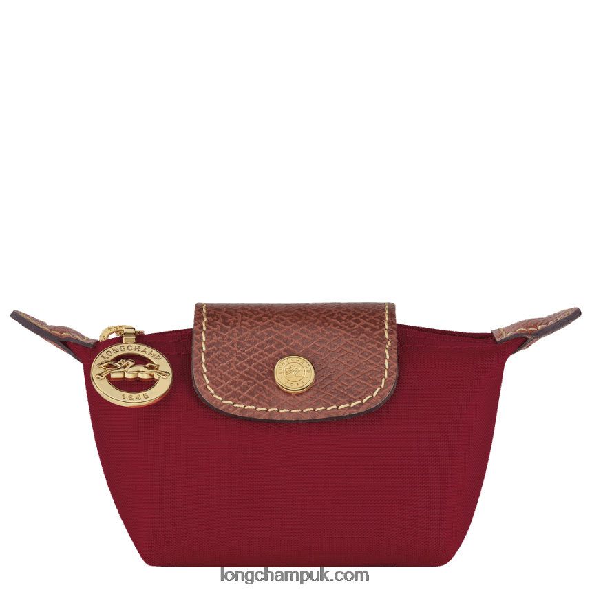 Le Pliage Original Coin purse Women Longchamp 8RTH80501 Red