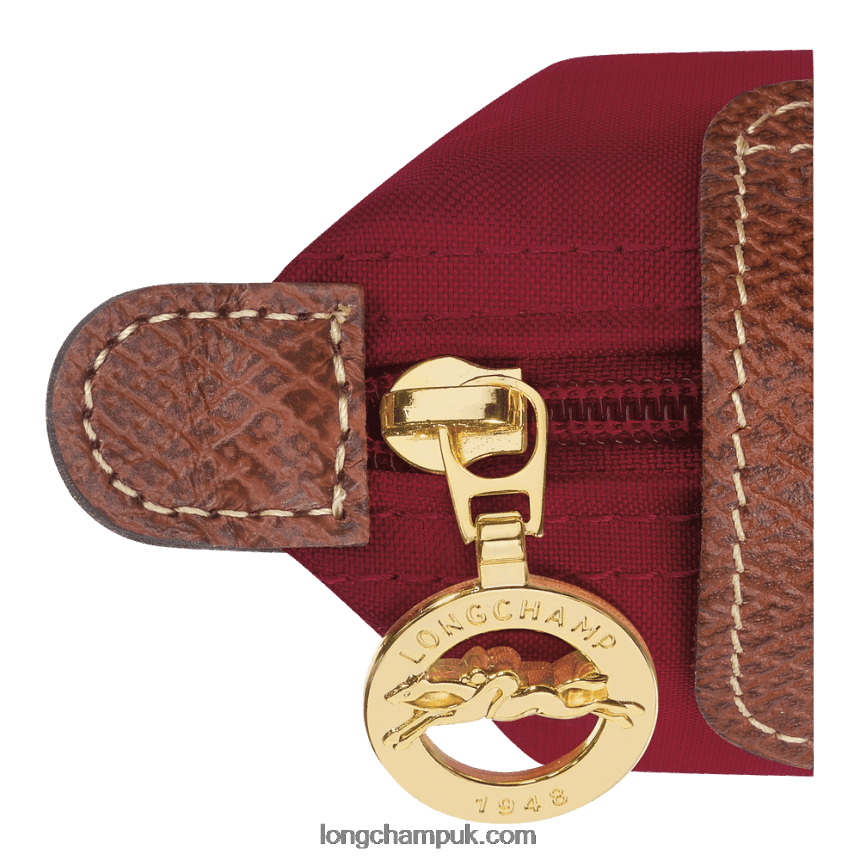 Le Pliage Original Coin purse Women Longchamp 8RTH80501 Red
