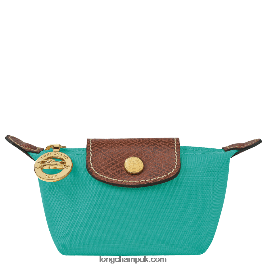 Le Pliage Original Coin purse Women Longchamp 8RTH80503 Turquoise