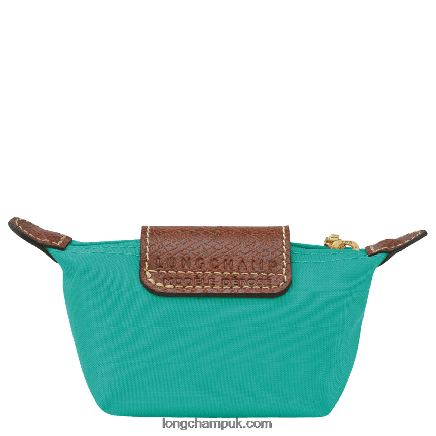 Le Pliage Original Coin purse Women Longchamp 8RTH80503 Turquoise