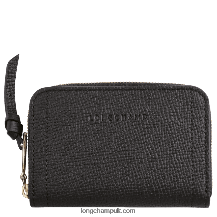 Mailbox Coin purse Women Longchamp 8RTH80536 Black