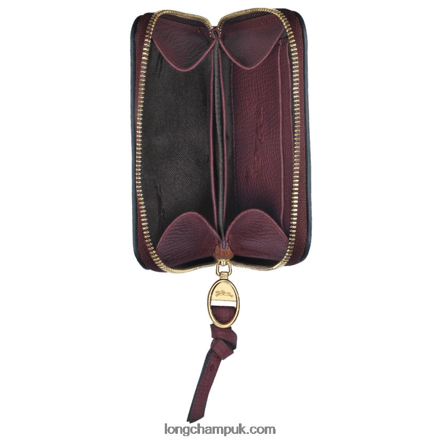 Mailbox Coin purse Women Longchamp 8RTH80537 Burgundy