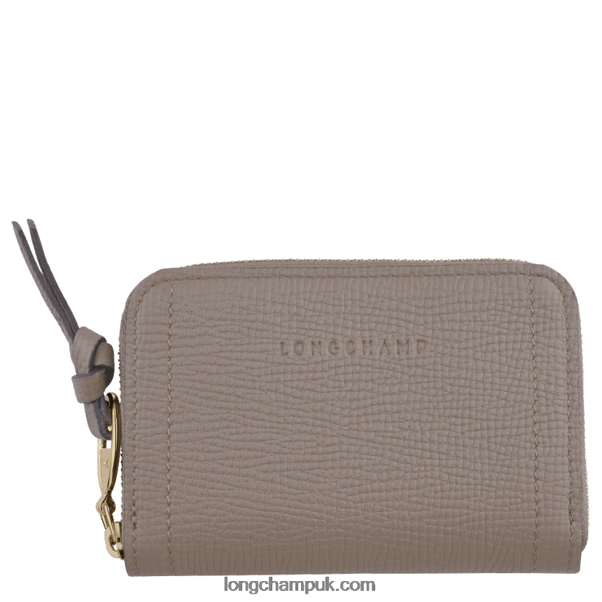 Mailbox Coin purse Women Longchamp 8RTH80538 Taupe