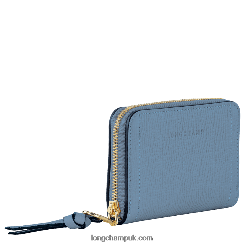 Mailbox Coin purse Women Longchamp 8RTH80539 Slate