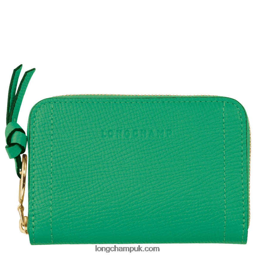 Mailbox Coin purse Women Longchamp 8RTH80540 Grass/Green Light
