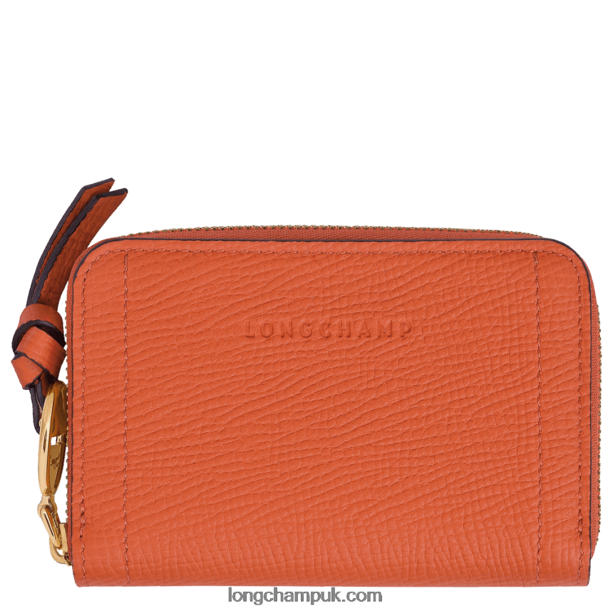 Mailbox Coin purse Women Longchamp 8RTH80541 Carot