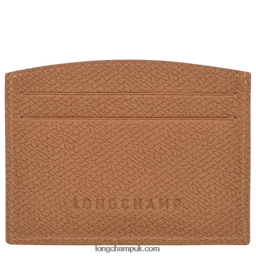 Roseau Card holder Women Longchamp 8RTH80637 Natural