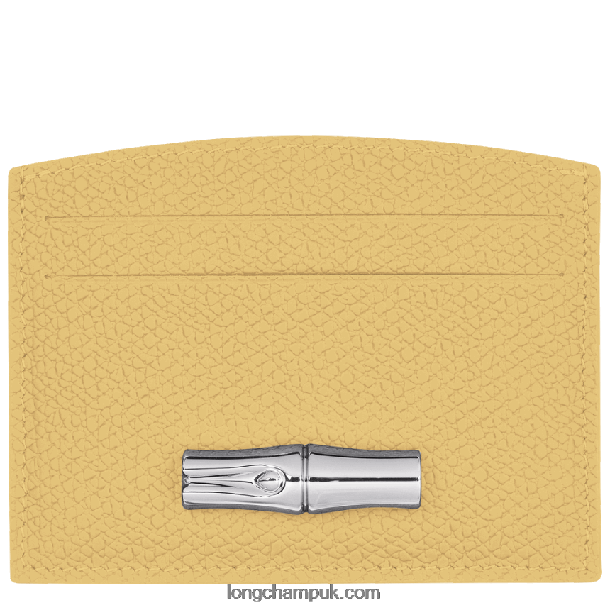 Roseau Card holder Women Longchamp 8RTH80638 Corn