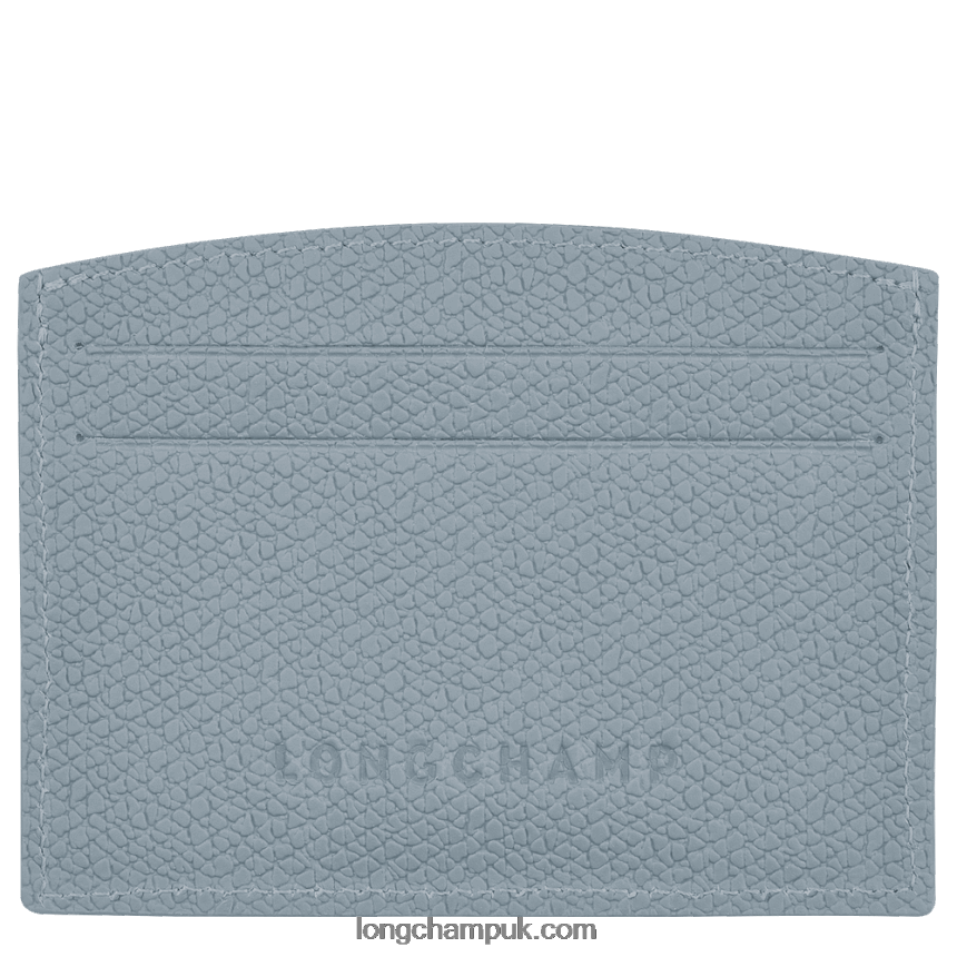 Roseau Card holder Women Longchamp 8RTH80640 Cloud Blue