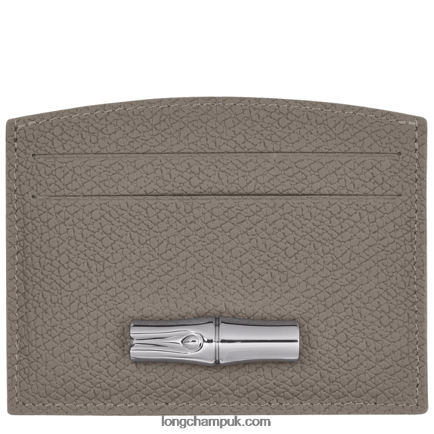Roseau Card holder Women Longchamp 8RTH80641 Turtledove