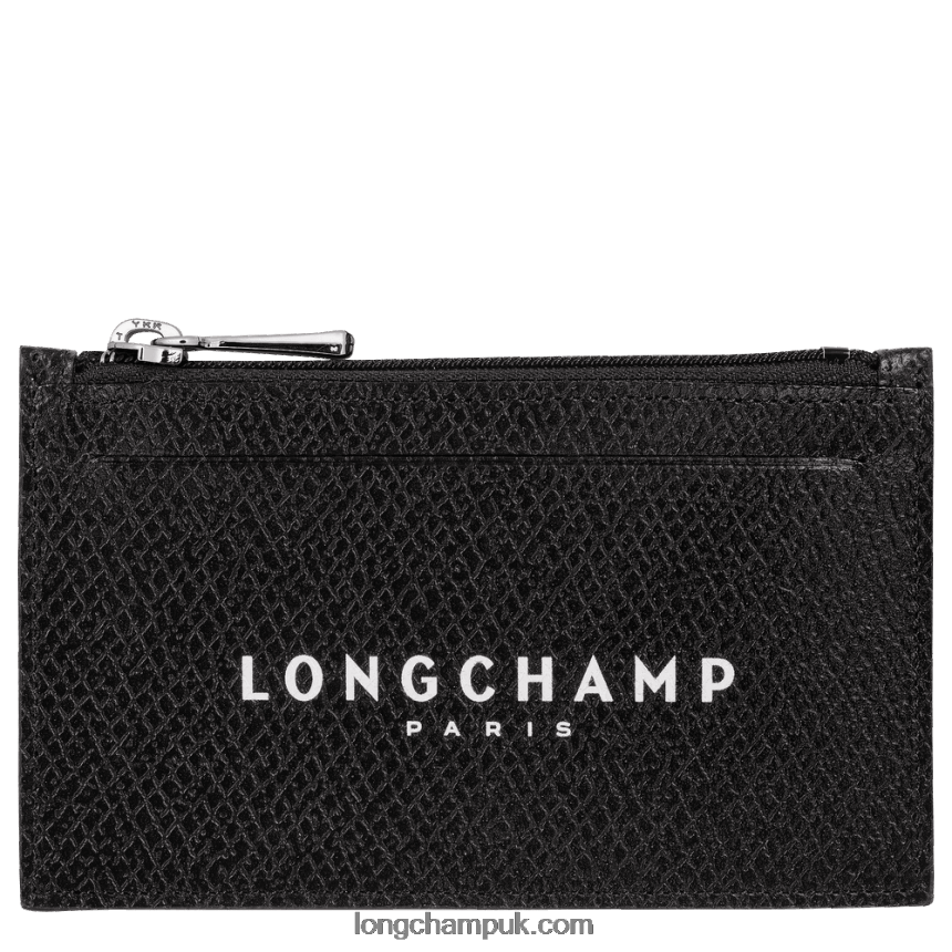 Roseau Essential Coin purse Women Longchamp 8RTH80520 Black