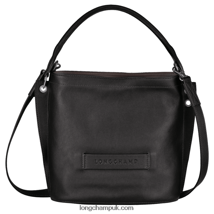 3D Crossbody bag S Women Longchamp 8RTH80312 Black