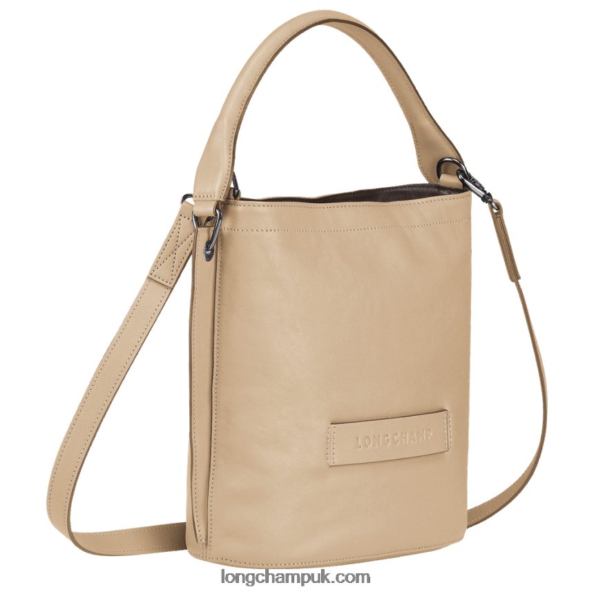 3D Crossbody bag S Women Longchamp 8RTH80313 Beige