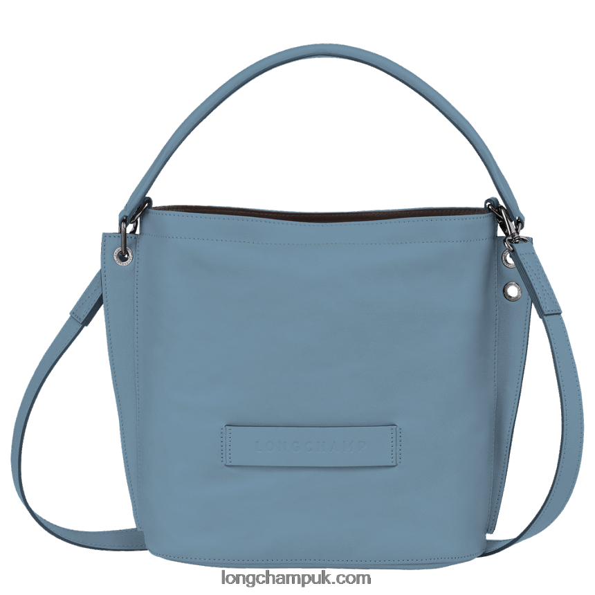 3D Crossbody bag S Women Longchamp 8RTH80314 Slate