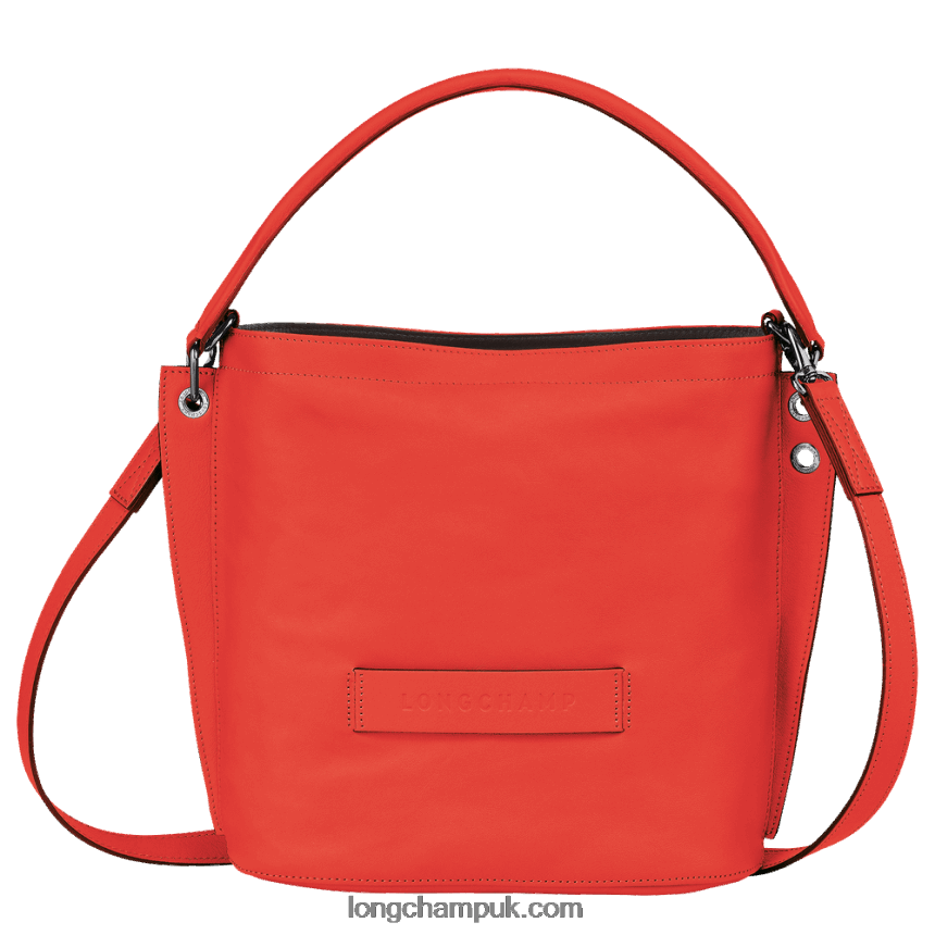 3D Crossbody bag S Women Longchamp 8RTH80315 Orange