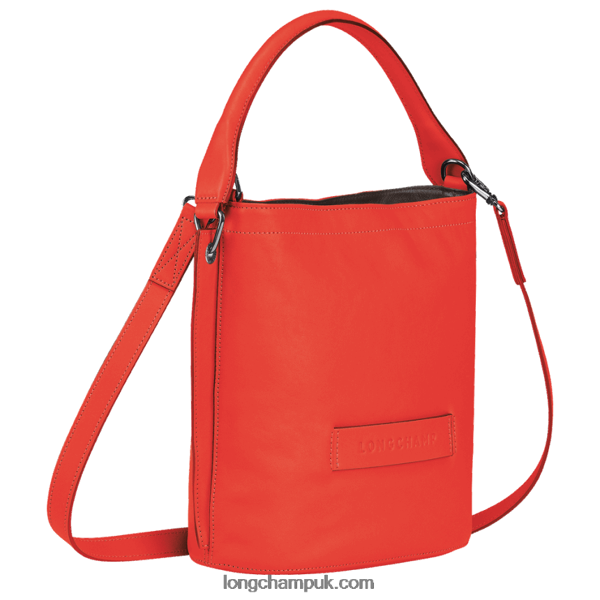 3D Crossbody bag S Women Longchamp 8RTH80315 Orange