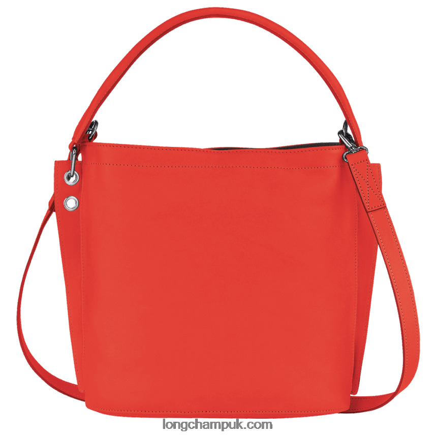 3D Crossbody bag S Women Longchamp 8RTH80315 Orange