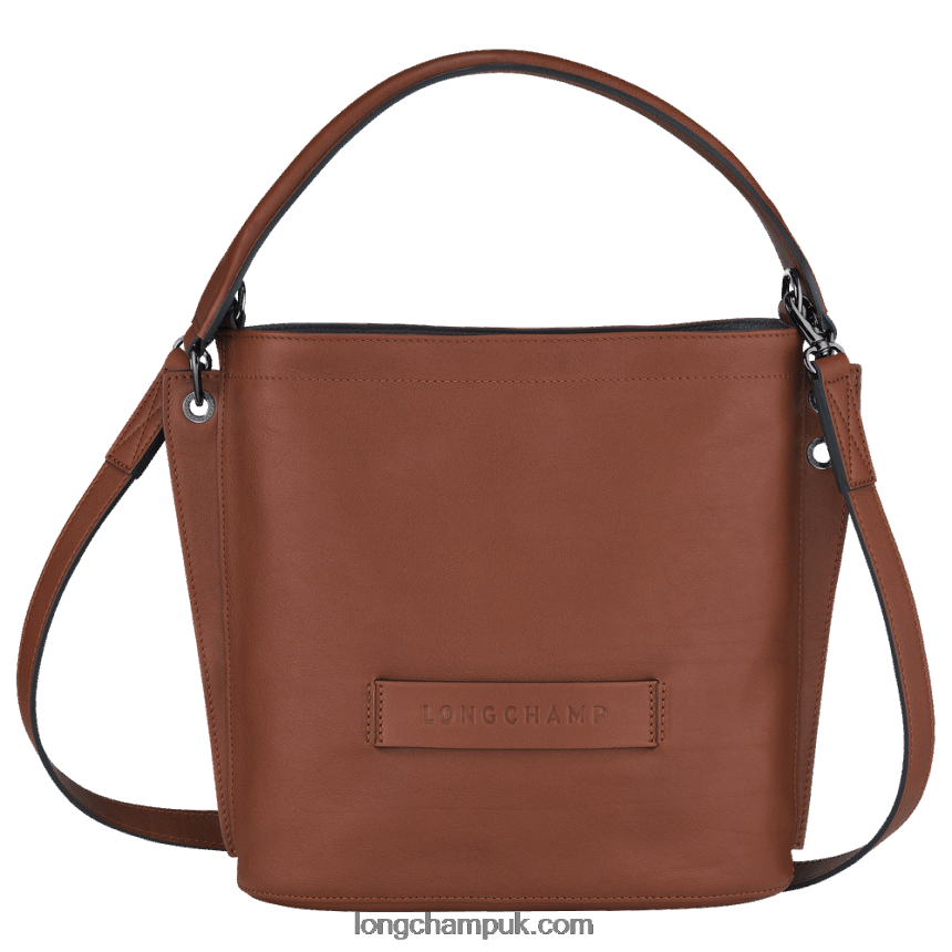 3D Crossbody bag S Women Longchamp 8RTH80316 Cognac