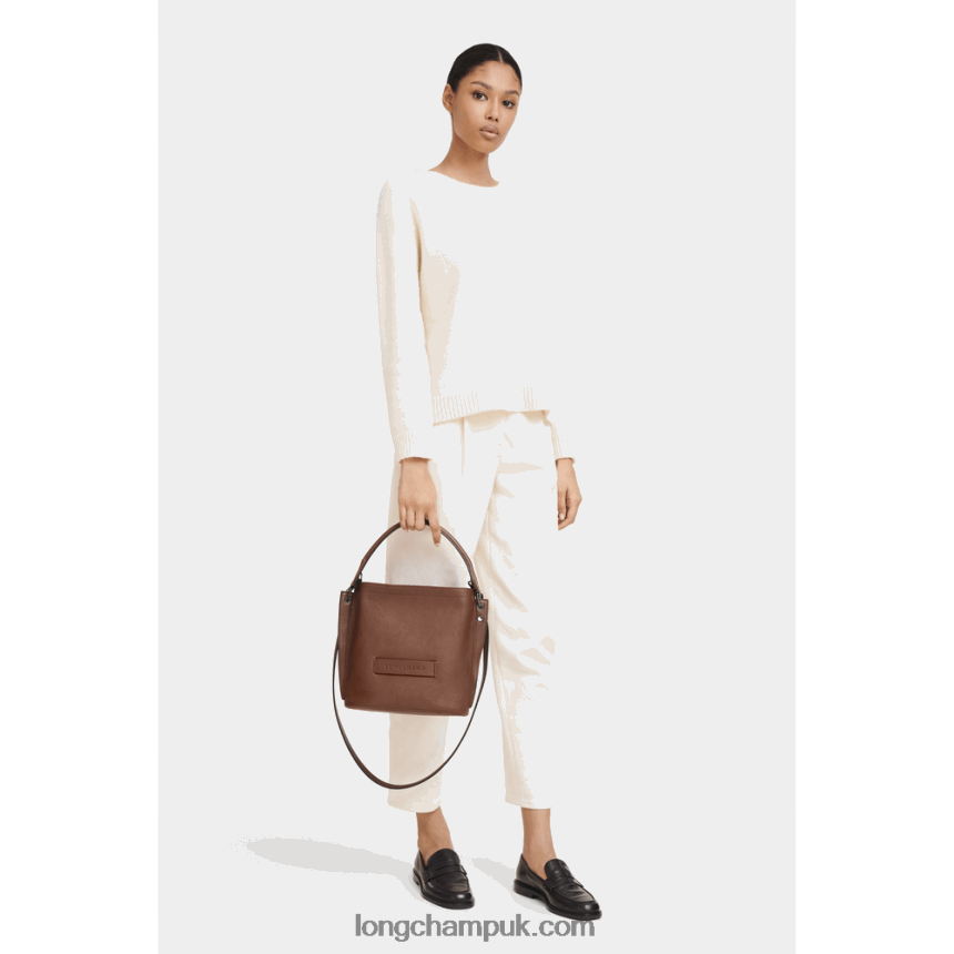 3D Crossbody bag S Women Longchamp 8RTH80316 Cognac