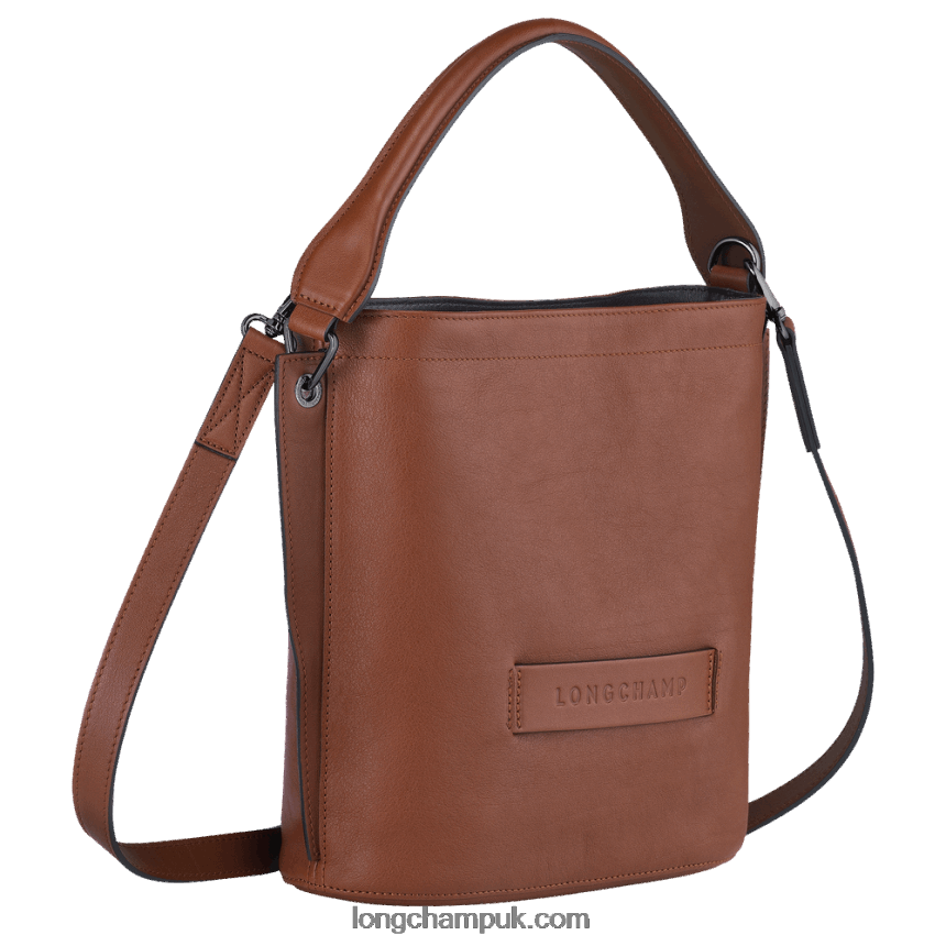3D Crossbody bag S Women Longchamp 8RTH80316 Cognac