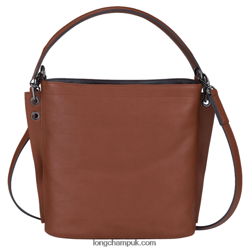3D Crossbody bag S Women Longchamp 8RTH80316 Cognac