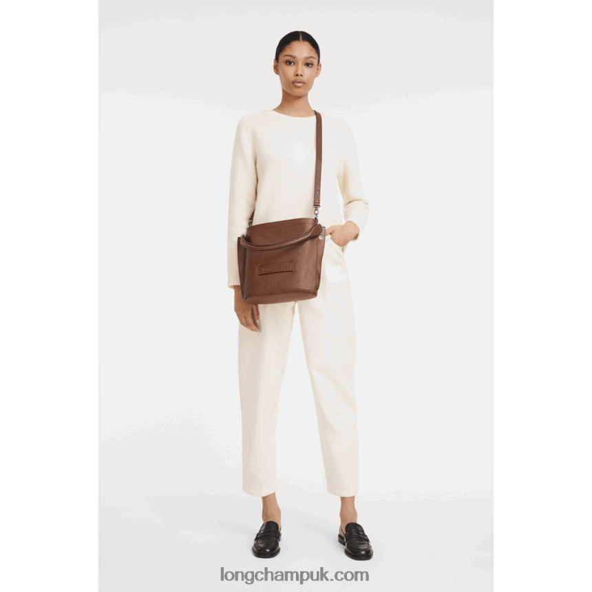 3D Crossbody bag S Women Longchamp 8RTH80316 Cognac