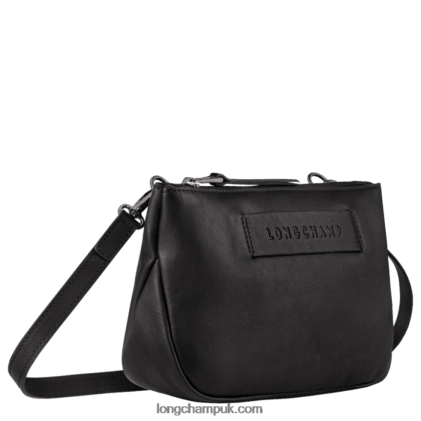 3D Crossbody bag XS Women Longchamp 8RTH80317 Black