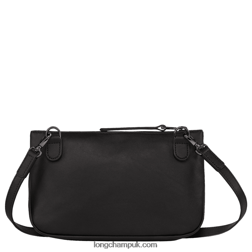 3D Crossbody bag XS Women Longchamp 8RTH80317 Black