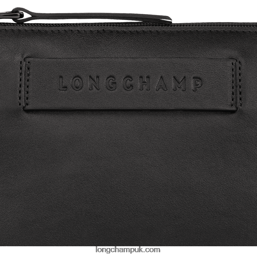 3D Crossbody bag XS Women Longchamp 8RTH80317 Black
