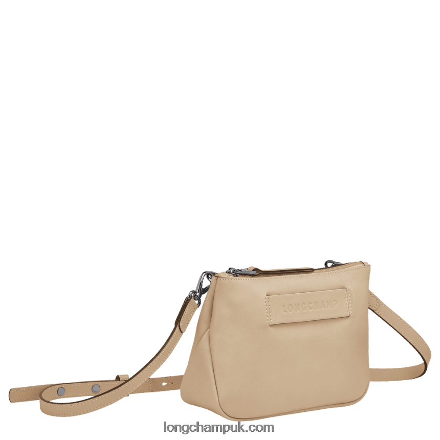 3D Crossbody bag XS Women Longchamp 8RTH80318 Beige