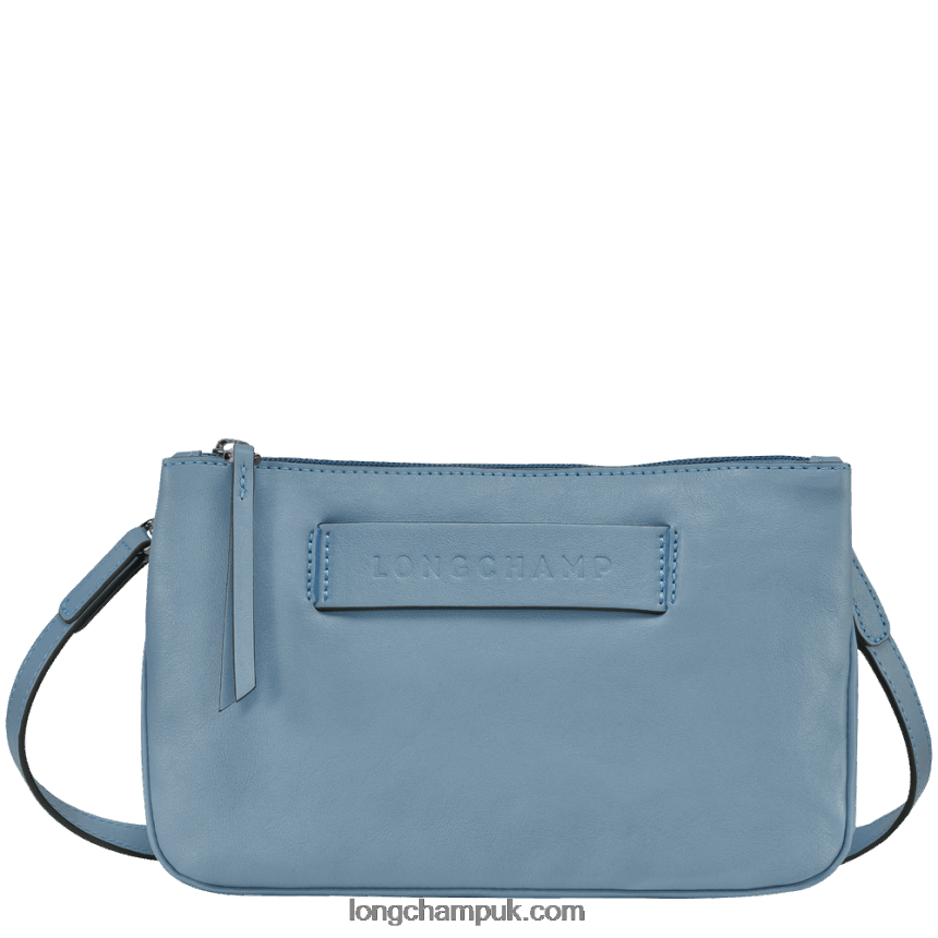 3D Crossbody bag XS Women Longchamp 8RTH80319 Slate