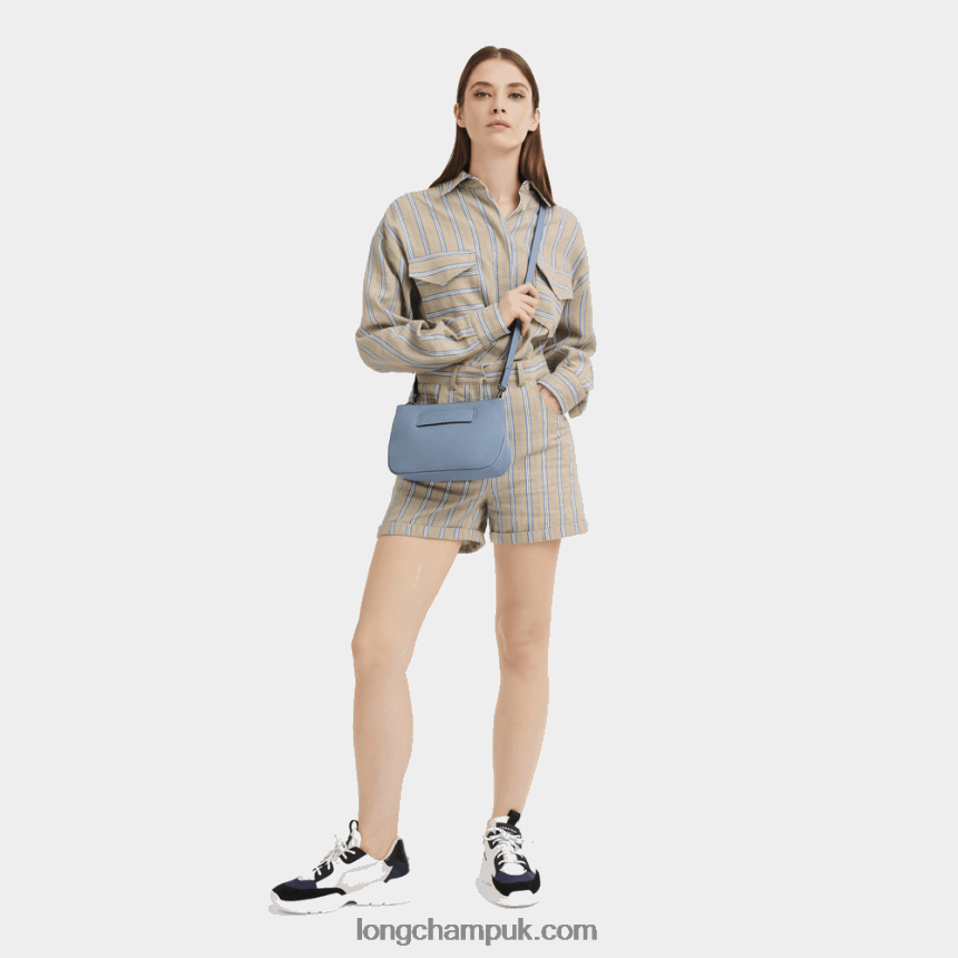 3D Crossbody bag XS Women Longchamp 8RTH80319 Slate