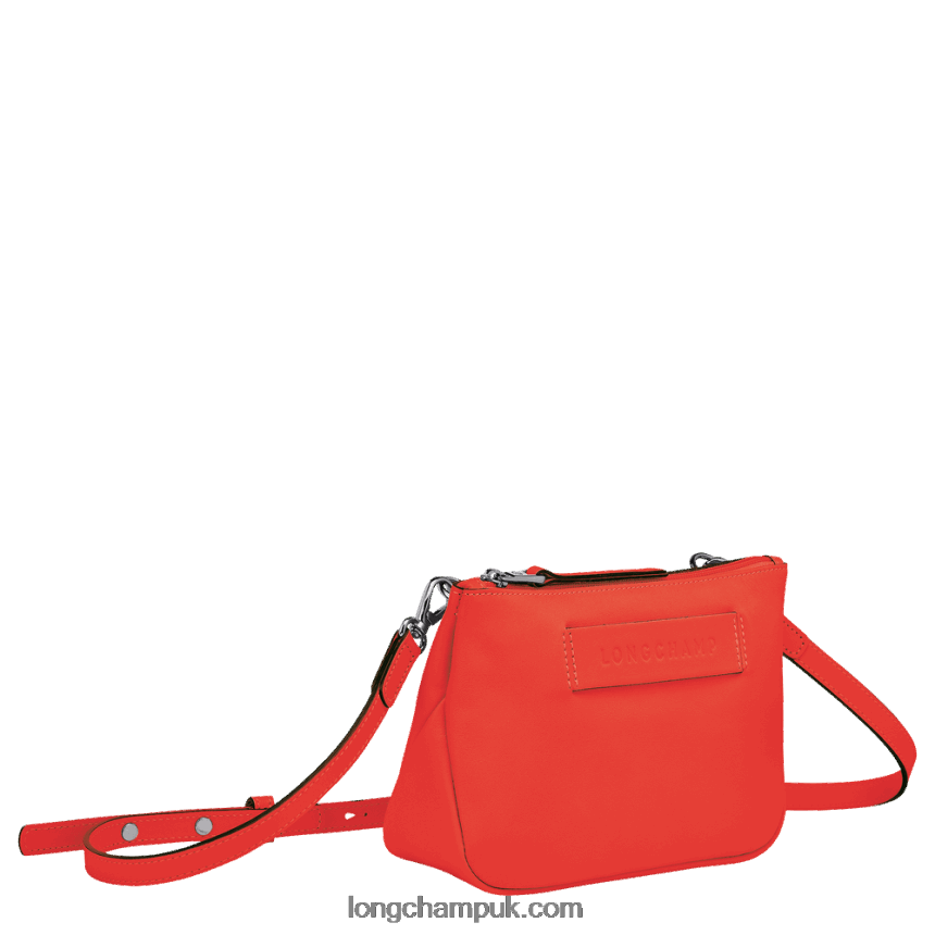 3D Crossbody bag XS Women Longchamp 8RTH80320 Orange