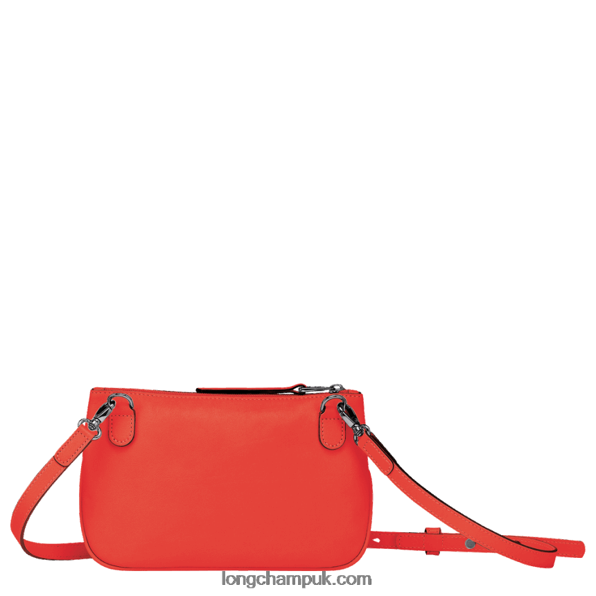 3D Crossbody bag XS Women Longchamp 8RTH80320 Orange