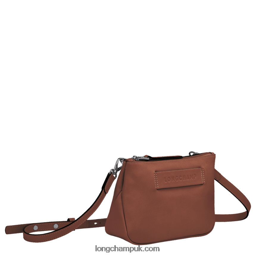 3D Crossbody bag XS Women Longchamp 8RTH80321 Cognac