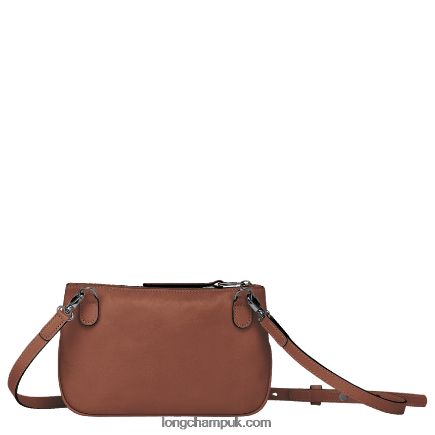3D Crossbody bag XS Women Longchamp 8RTH80321 Cognac