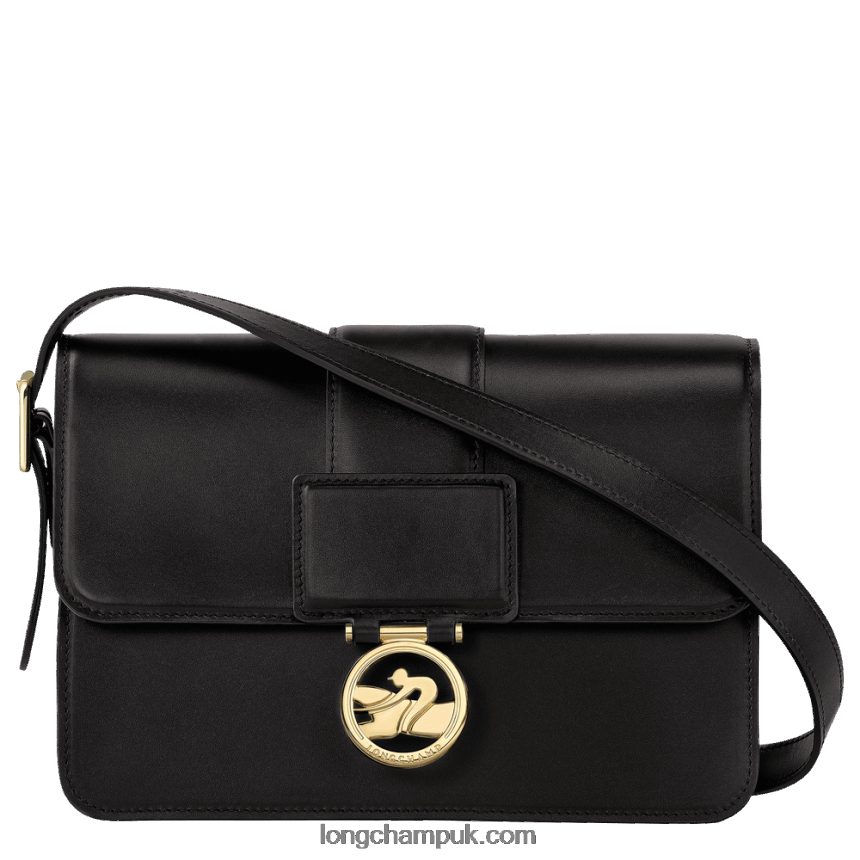 Box Trot Crossbody bag M Women Longchamp 8RTH80231 Black