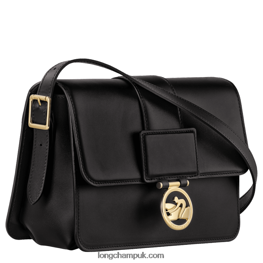 Box Trot Crossbody bag M Women Longchamp 8RTH80231 Black
