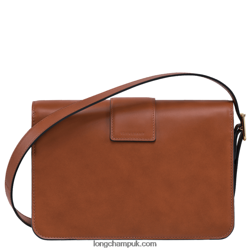Box Trot Crossbody bag M Women Longchamp 8RTH80233 Cognac