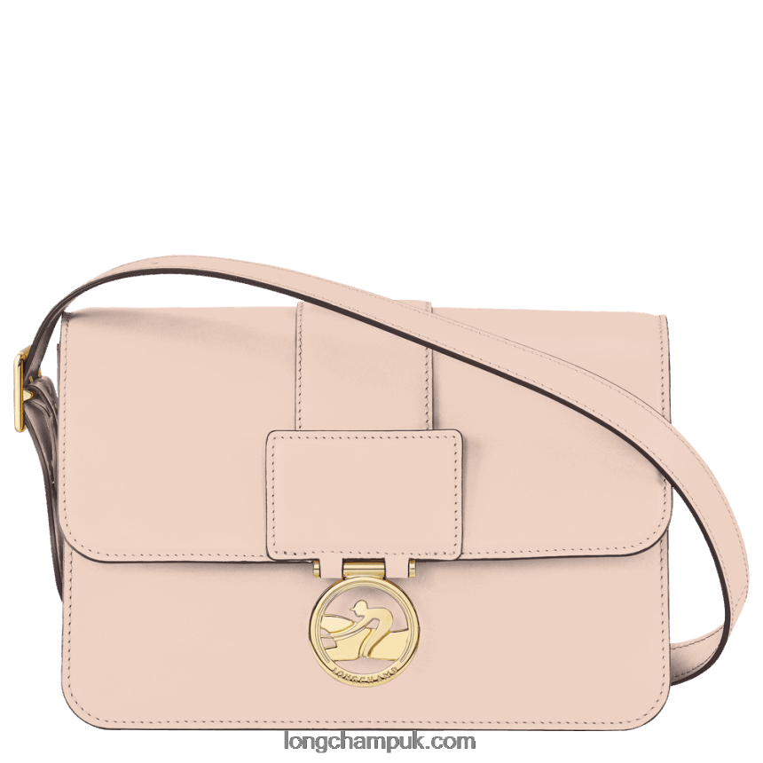 Box Trot Crossbody bag M Women Longchamp 8RTH80234 Pale Pink