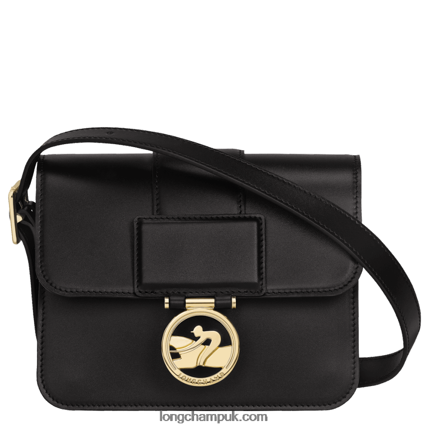 Box Trot Crossbody bag S Women Longchamp 8RTH80228 Black
