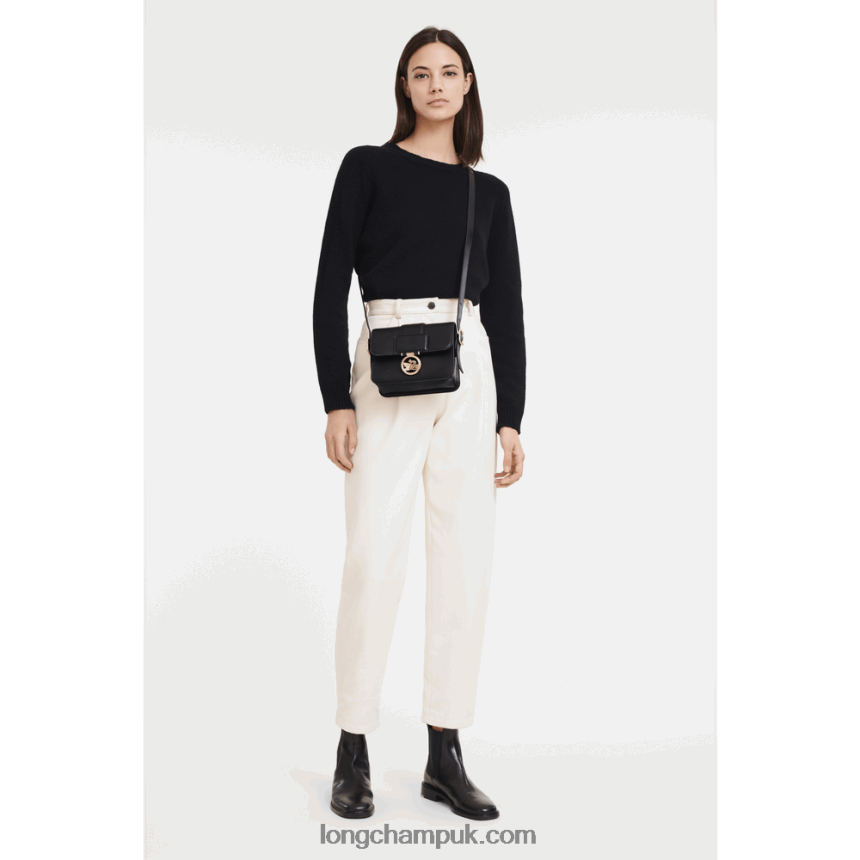 Box Trot Crossbody bag S Women Longchamp 8RTH80228 Black
