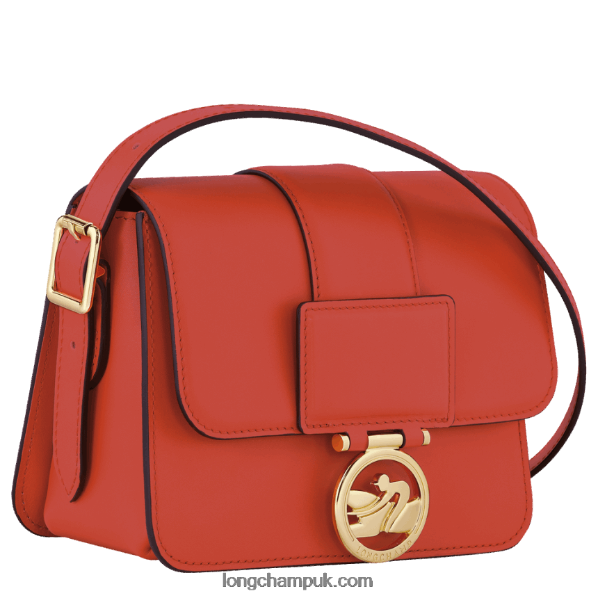 Box Trot Crossbody bag S Women Longchamp 8RTH80229 Orange