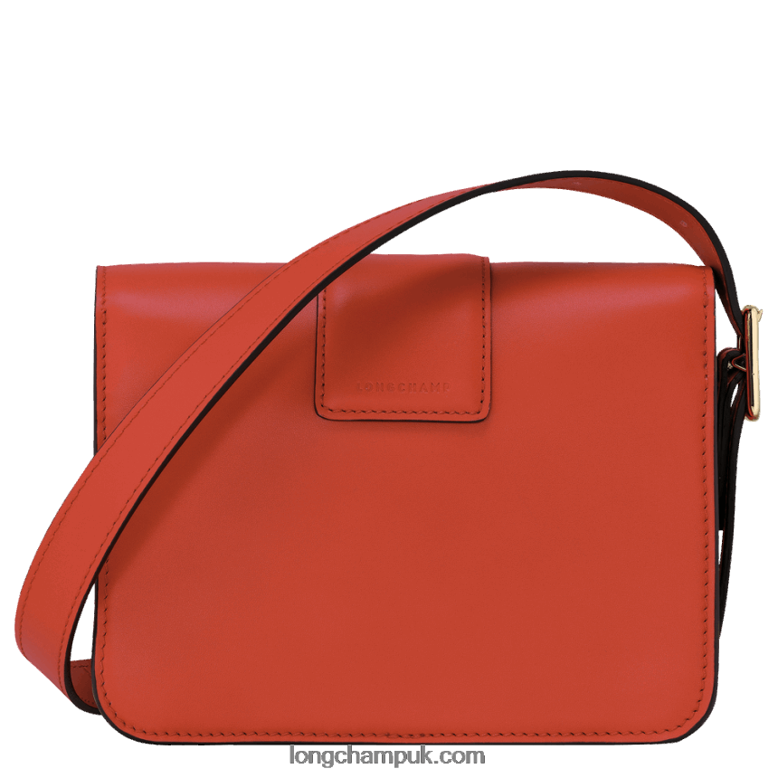 Box Trot Crossbody bag S Women Longchamp 8RTH80229 Orange