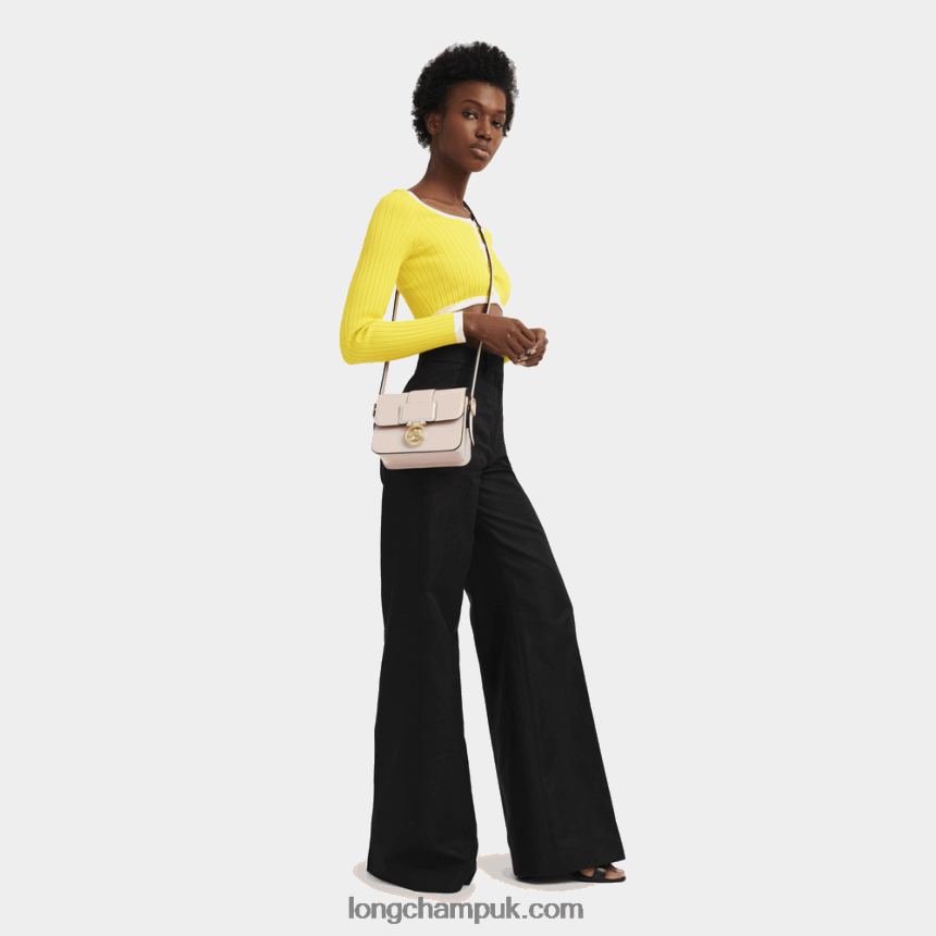 Box Trot Crossbody bag S Women Longchamp 8RTH8022 Pale Pink