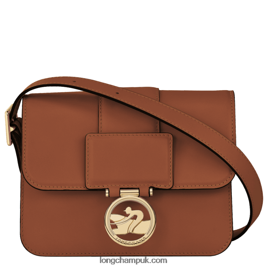 Box Trot Crossbody bag S Women Longchamp 8RTH80230 Cognac