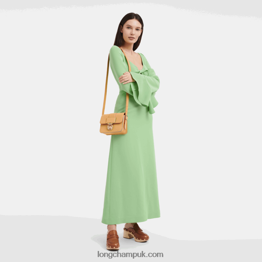 Box Trot Crossbody bag S Women Longchamp 8RTH80238 Vegetal